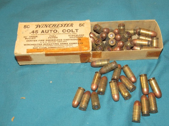 Winchester 45 Ammo