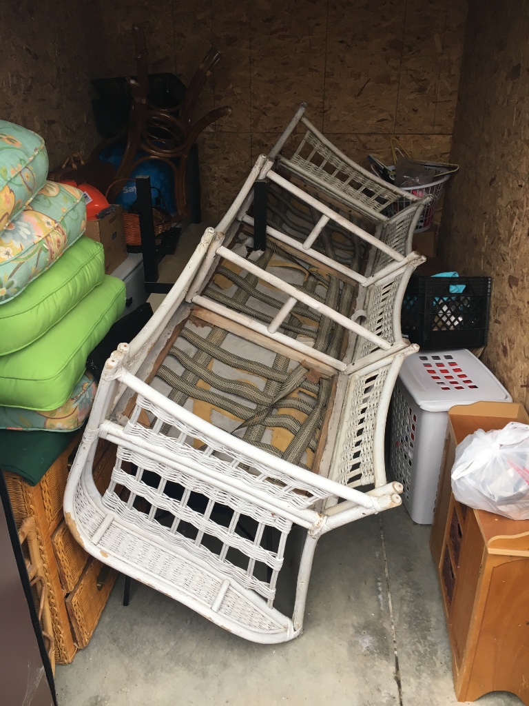 Contents of Storage unit-SS Self Storage Unit B18