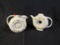 Tea Pot & Pitcher Set