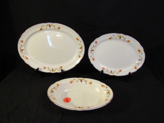 Platter & Bowl Set