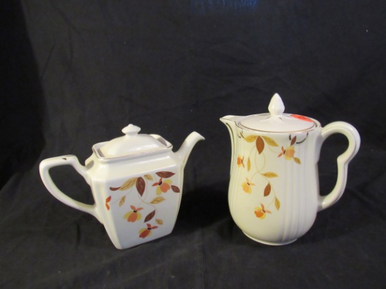 Coffee Pot & Teapot Set