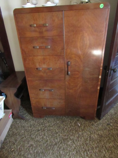 wood wardrobe dresser