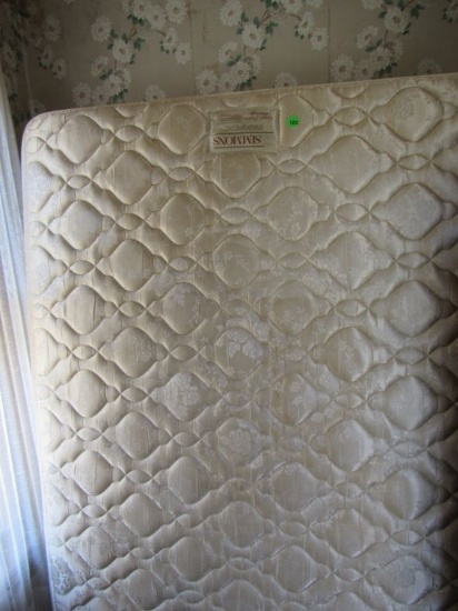 Full size mattress and boxsprings