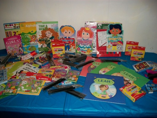 Kids Books and Supplies