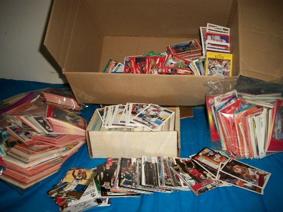 Large group of Collector Cards