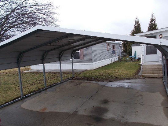 19' x 21' Sunsky Carport