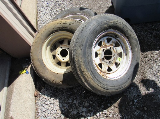 Tires for Utility Trailer