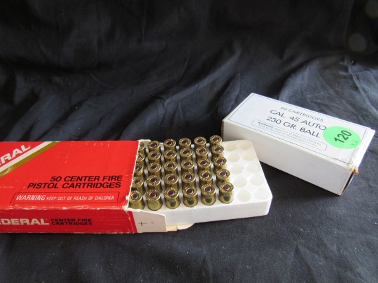 45 Ammo Assortment