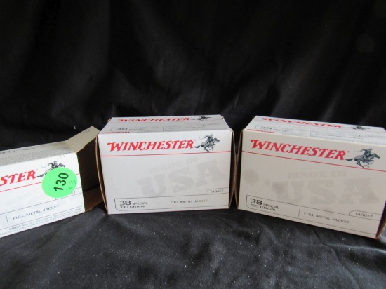 Winchester 38 Special Ammunition