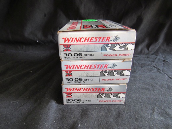 30-06 Winchester Spring Filled Power Point
