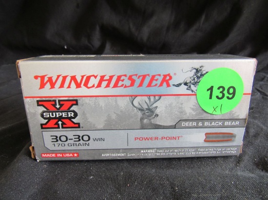 30-30 Winchester Power Point