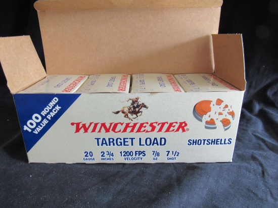 20 ga. Winchester Target Load