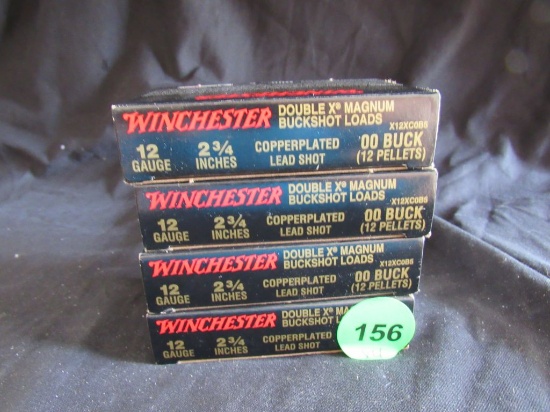 Winchester XX Magnum 00 Buckshot Loads