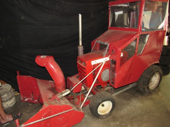 Wheel Horse Tractor Collection