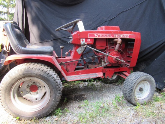 Wheel Horse 10 HP