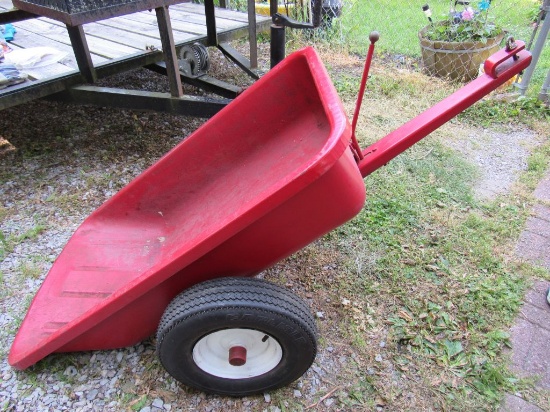 Wheel Horse Wagon/trailer