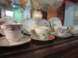 Cups and Saucers