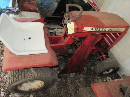 Wheel Horse Tractor