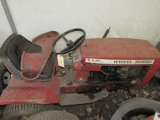 Wheel Horse Tractor