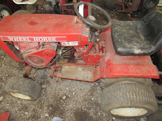 Wheel Horse Tractor