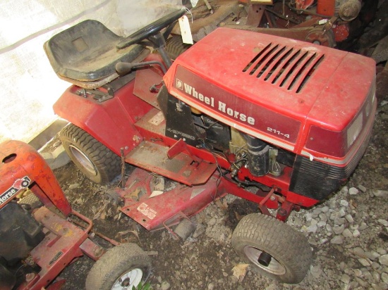 Wheel Horse Tractor