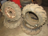 4 Tractor Tires