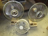 3 Fans