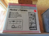 Magnavox Monitor and Camera