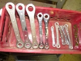 Closed End Ratchet Wrenches