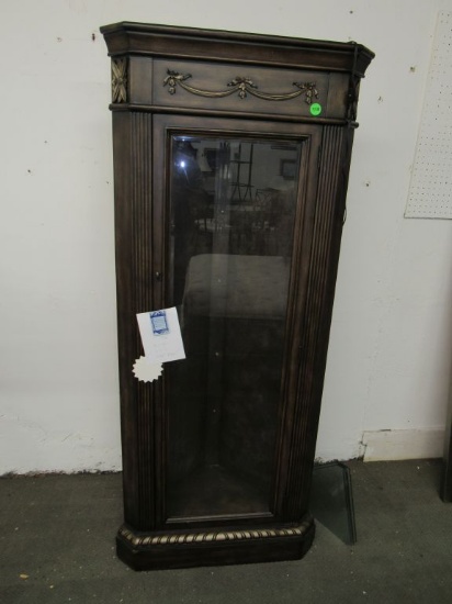 Corner Curio Cabinet