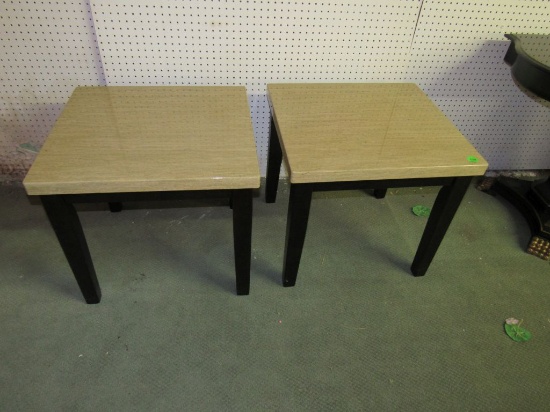 2 End Tables