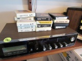 8 Track Player and Tapes