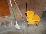 Mop Bucket and Mops