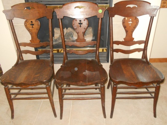 3 Chairs