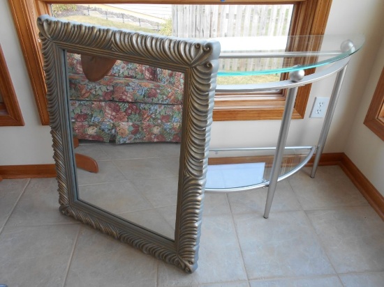 Counsel Table and Mirror