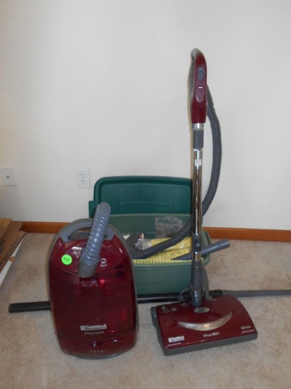 Canister Vacuum