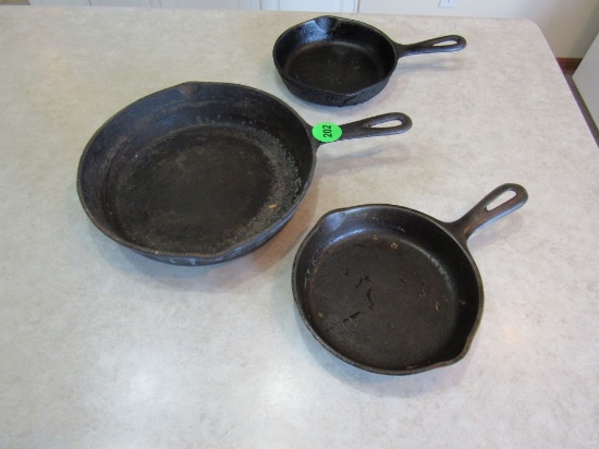 Cast Iron Skillets