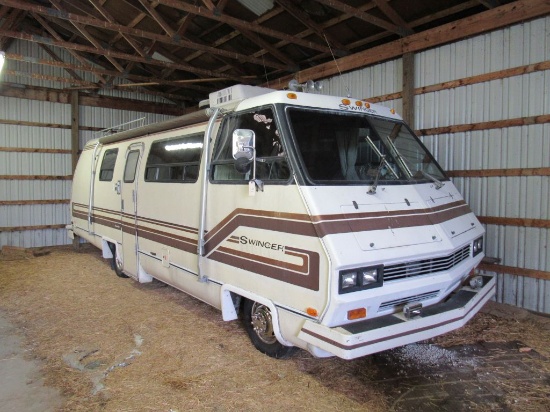 Littlejohn Auctions Inc Auction Catalog 1981 Swinger Rv Motor Home Estate Vehicle Online Auctions Proxibid