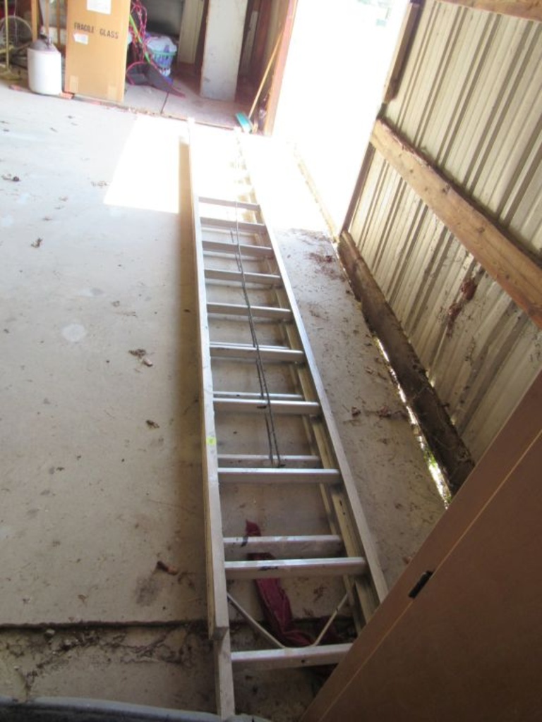 Empty The Storage Shed