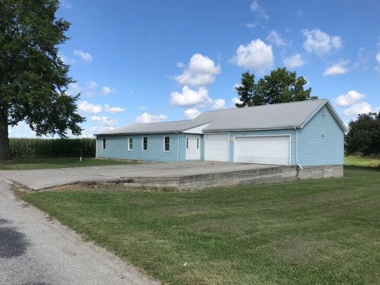 Butler, Indiana Home at No Reserve Auction!