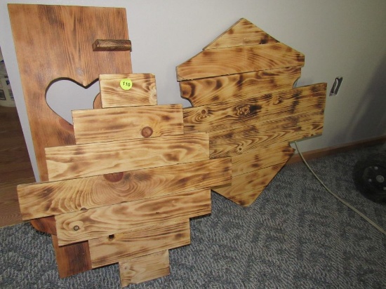 Hand Made Wood Pieces