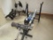 Weight Bench Plus Weights & More