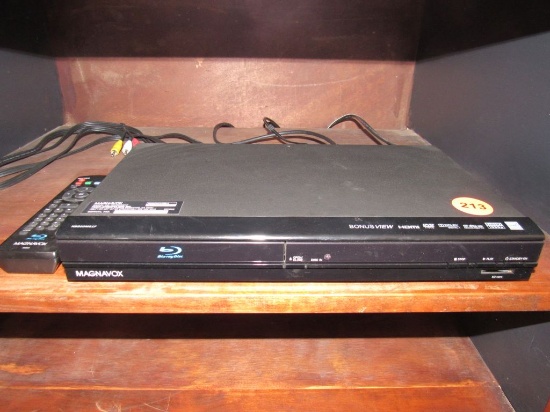 Magnavox Blu-ray Disc Player