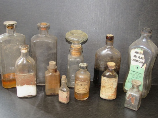 Old Collectible Bottles