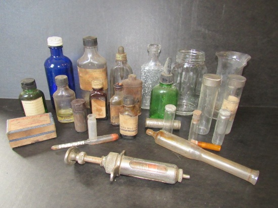 Old Medicine Bottles & More