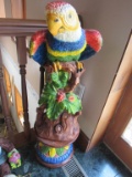 Parrot Statue