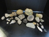 Geodes, Arrowheads & More