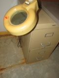 File Cabinet & Magnifying Glass