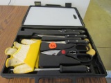 Knife Set & Cutting Board