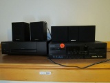 Kenwood Cassette Deck & Power Amp